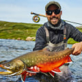 In Grönlands Flüssen nach Saiblingen fischen: Ein Abenteuer, das Polarreisende unbedingt machen müssen